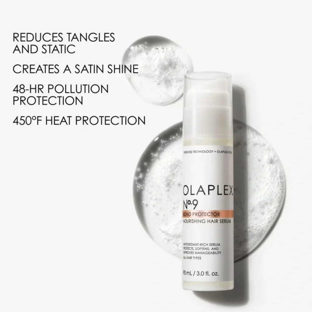 OLAPLEX No.9 Bond Protector Nourishing Hair Serum Travel Size 0.68oz
